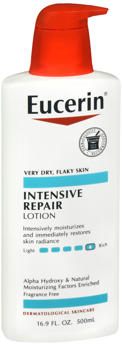 Eucerin Intensive Repair Dry Skin Lotion 16.9oz