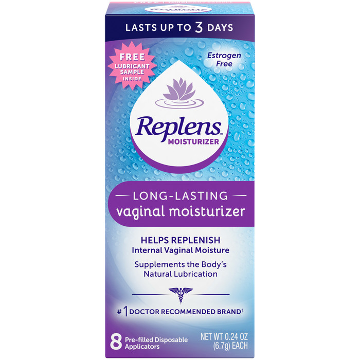 Replens Long-Lasting Vaginal Moisturizer 0.24oz