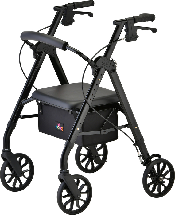 Rollator New Star 8 Black