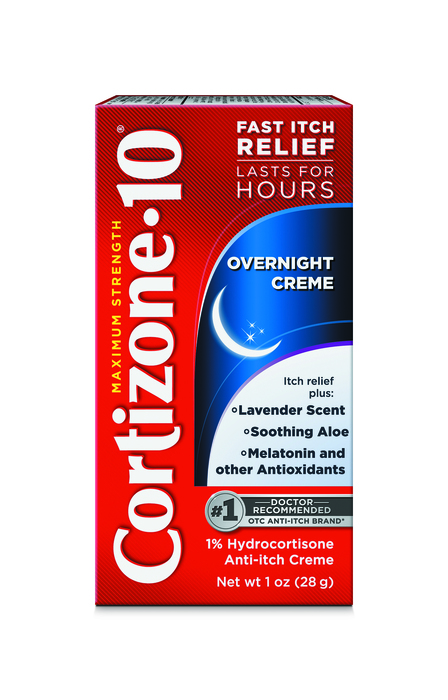 Cortizone-10 Overnight Cream 1oz