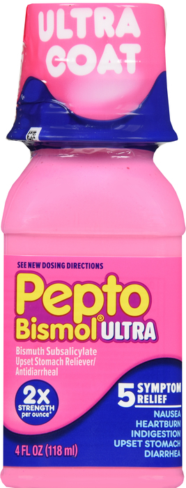 Pepto Bismol Maximum Strength Liquid 4oz