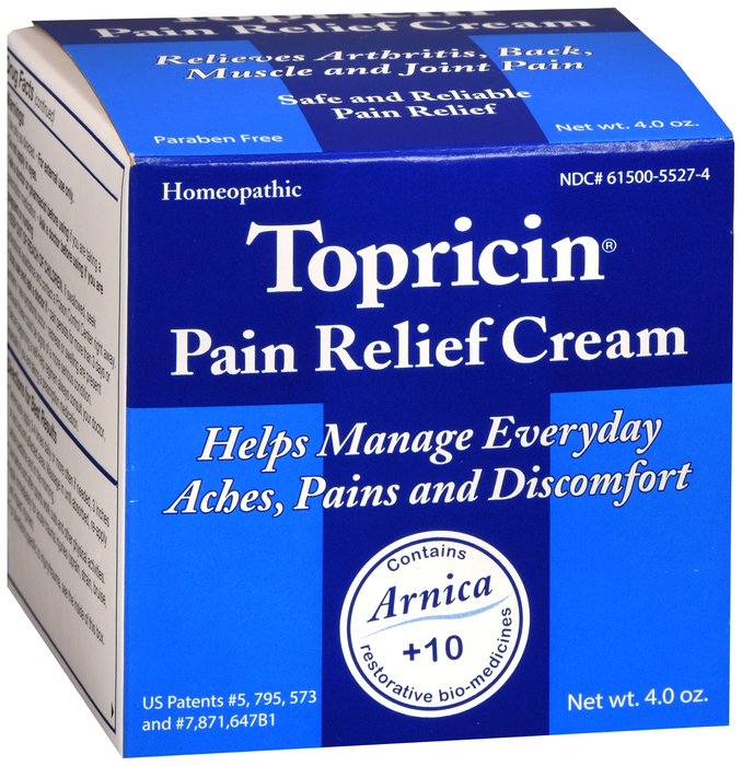 TOPRICIN CREAM 4OZ