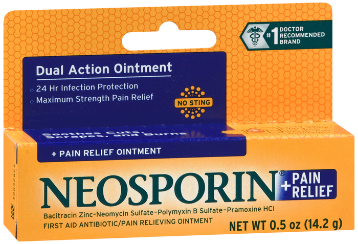 Neosporin + Pain Relief Dual Action Ointment 0.5oz