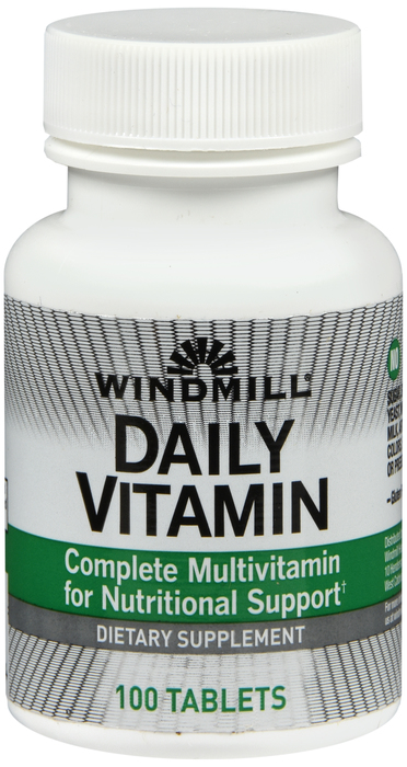 MULTIVIT DAILY TABLET 100CT WINDML