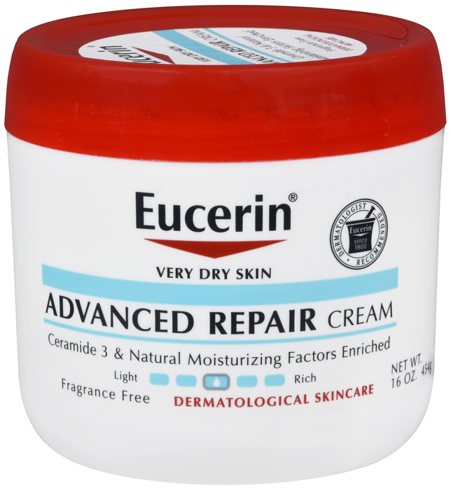 Eucerin Advanced Repair Cream 16oz