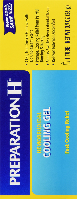 Preparation H Hemorrhoidal Cooling Gel 0.9oz