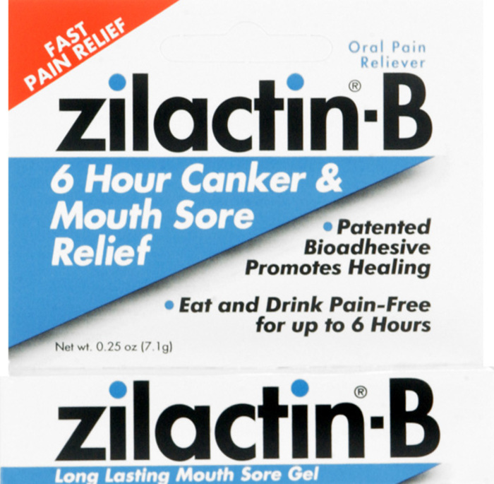 ZILACTIN-B CANKER SORE 10 % GEL 0.25 OZ