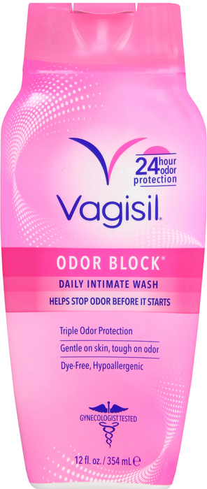 Vagisil Odor Block Daily Intimate Wash 12oz