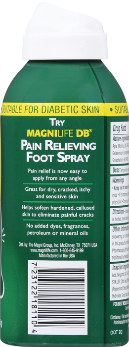 Magnilife Diabetes Pain Relieving Foot Spray 3oz