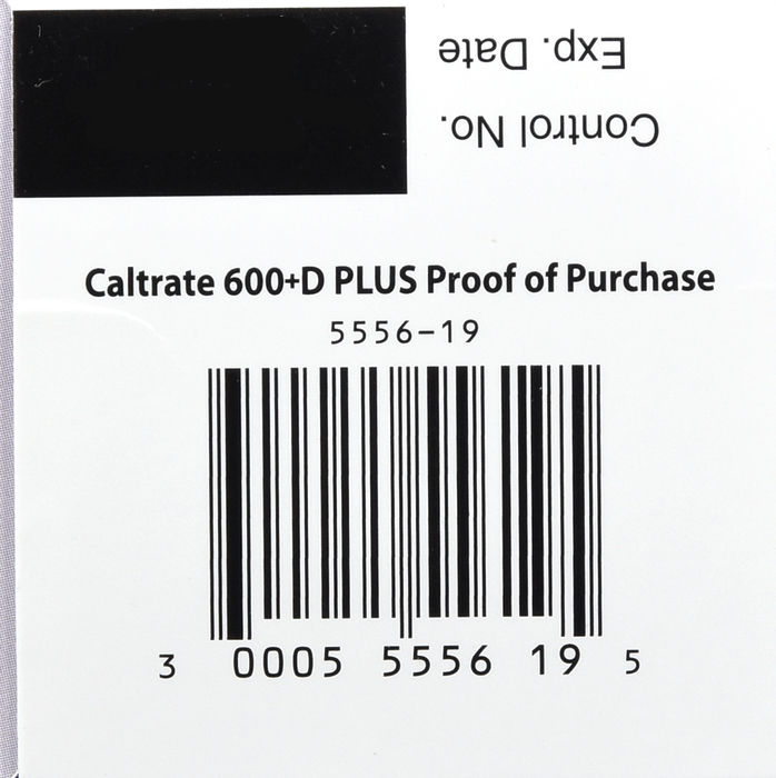 Caltrate 600+D Plus Minerals Calcium Supplement Tablets 60ct