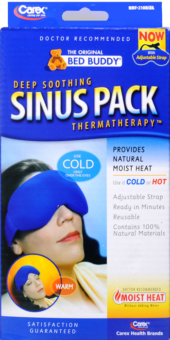 SINUS MASK W/VELCRO STRAP CAREX