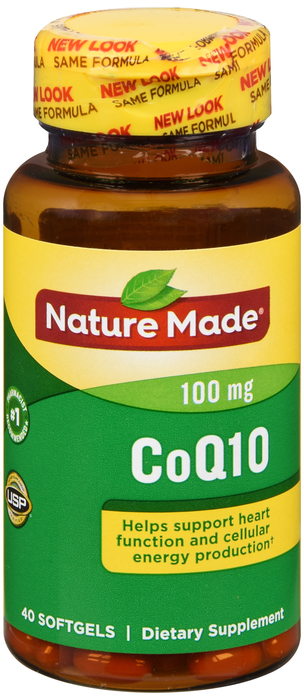 Nature Made COQ10 100MG SOFTGEL 33%BNS 40ct