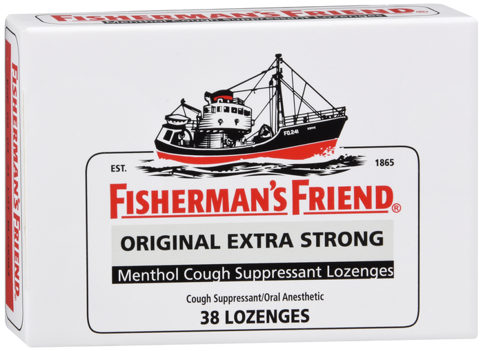 Fisherman’s Friend Original Extra Strong Lozenges 38ct