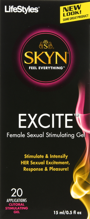 SKYN EXCITE FEMALE STIMULATION GEL 0.5OZ