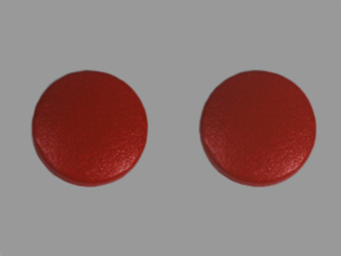 FERROUS SULFATE 325 MG RED TAB 100 BP UD