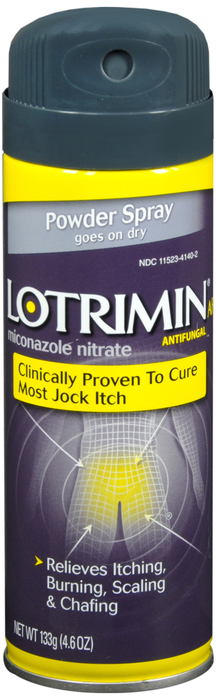 LOTRIMIN AF SPRAY POWDER JOCK ITCH 4.6OZ