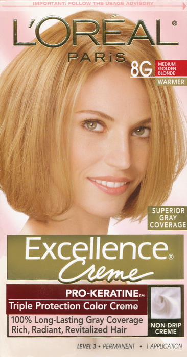 EXCELLENCE 8G GOLDEN BLOND