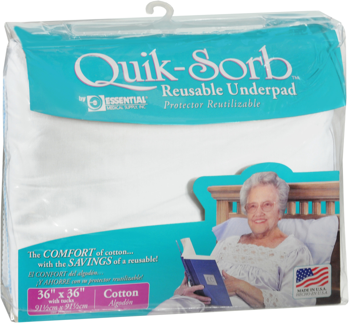 Underpad Quik-Sorb Deluxe 36x36 Pad