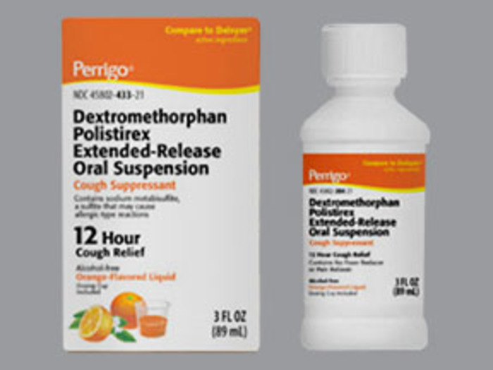 Dextro Polis ER 30mg Suspension 3oz