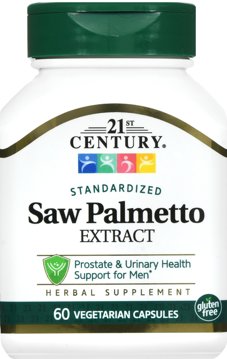 21st Century Saw Palmetto Extract 320mg Capsules 60ct