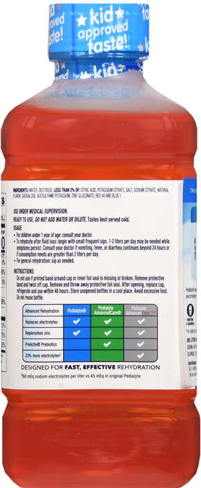 PEDIALYTE STRAWBERRY LIQ 33.8OZ