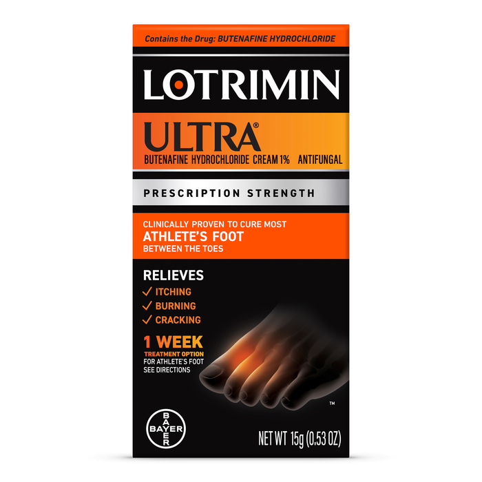 Lotrimin Ultra Athlete’s Foot Cream 15g