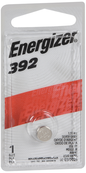 ENERGIZER WATCH ZERO MERC 1.5V 392BPZ