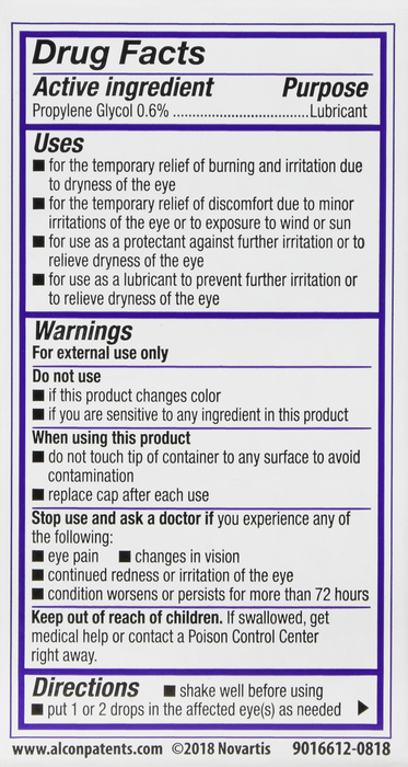 SYSTANE COMPLETE EYE DROPS OPT RELF 5ML