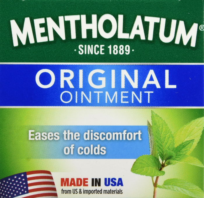 Mentholatum Jar Ointment 3 oz