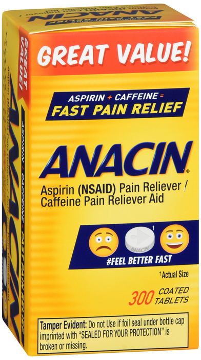 ANACIN TAB 300CT