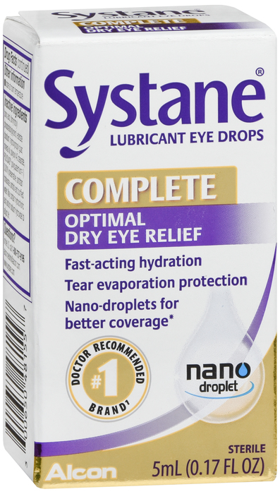 SYSTANE COMPLETE EYE DROPS OPT RELF 5ML