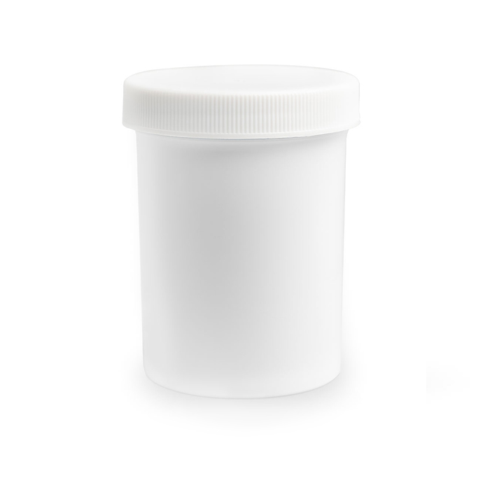 Berry Ointment Jar 904 White 12x4oz