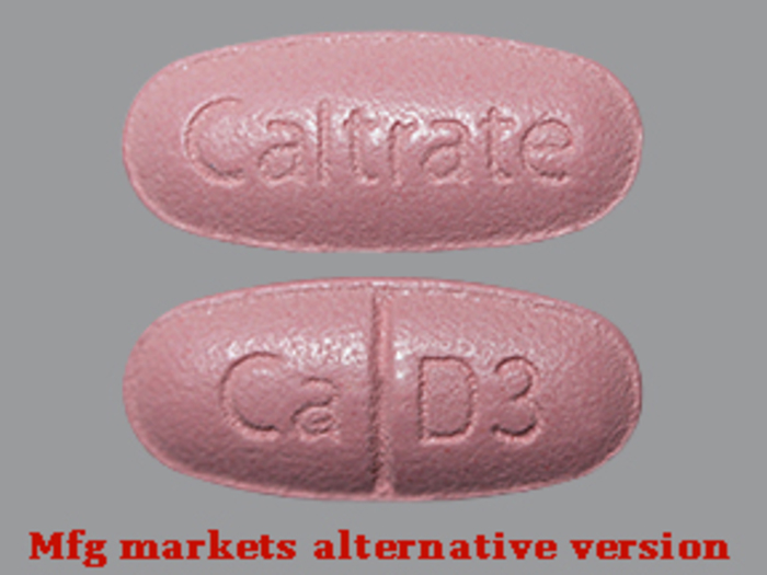 Caltrate 600+D3 Calcium Tablets 60ct