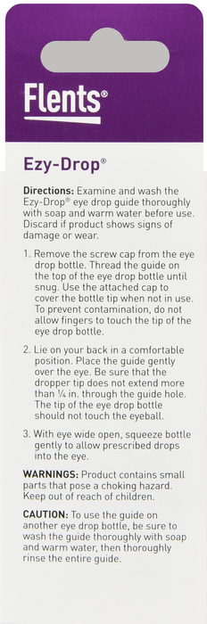 EYE DROP CUP WITH GUIDE API