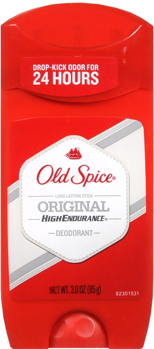 Old Spice High Endurance Original Scent Deodorant 3oz