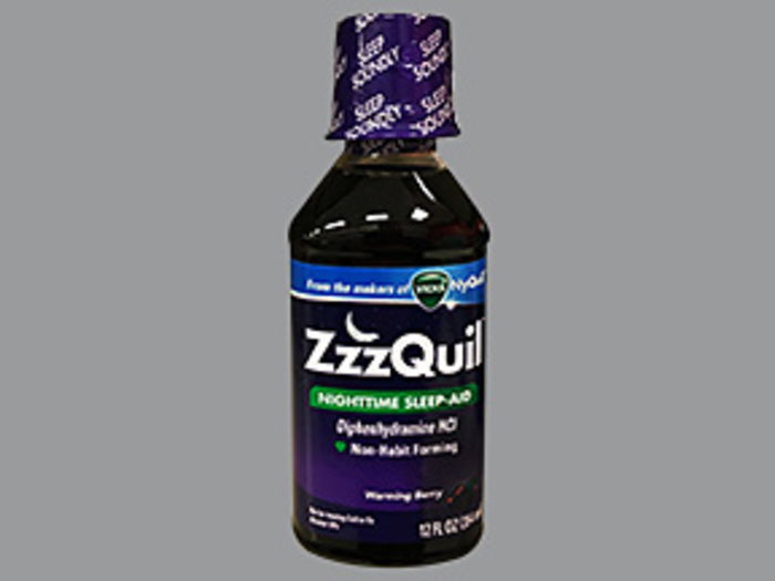 ZZZQuil Nighttime Sleep-Aid Liquid 12oz