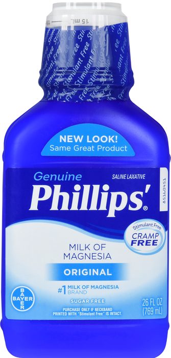 PHILLIPS MILK OF MAGNESIA ORIGINAL 26OZ