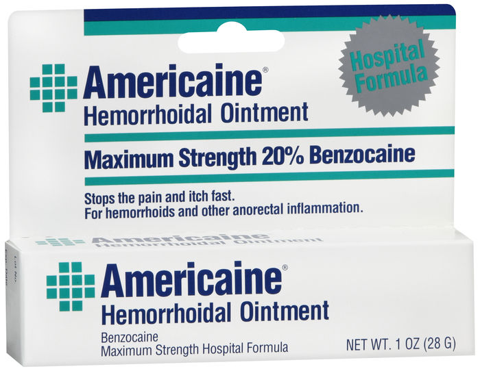 AMERICAINE OINTMENT HEMORRHOID 1OZ