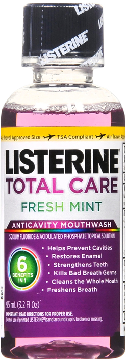 LISTERINE TOTAL CARE FRESHMINT 95ML