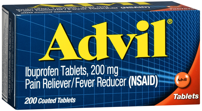 ADVIL TABLET 200CT