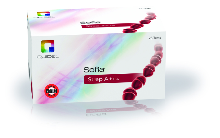 SOFIA STREP A+ FIA TEST KIT 25CT