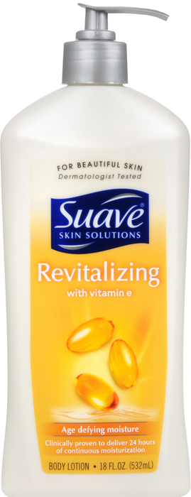 SUAVE LOTION VITAMIN E 18OZ