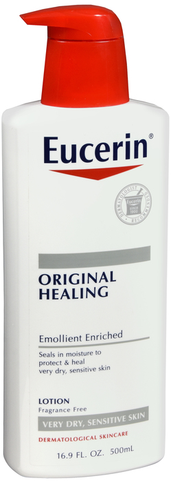 Eucerin Original Healing Soothing Repair Lotion 16.9oz