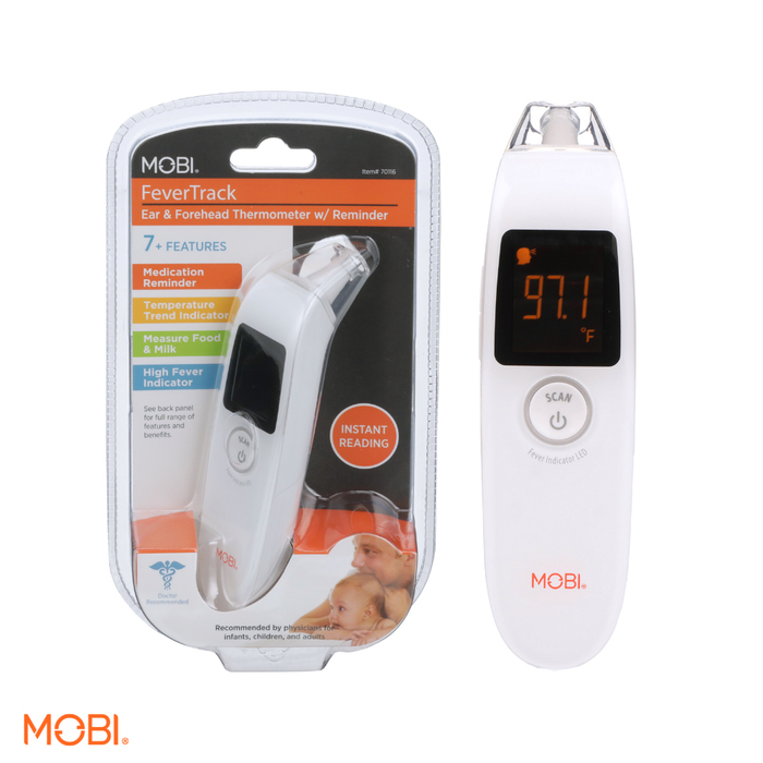 MOBI DUALSCAN FEVERTRACK THRMMTR 12CT DS