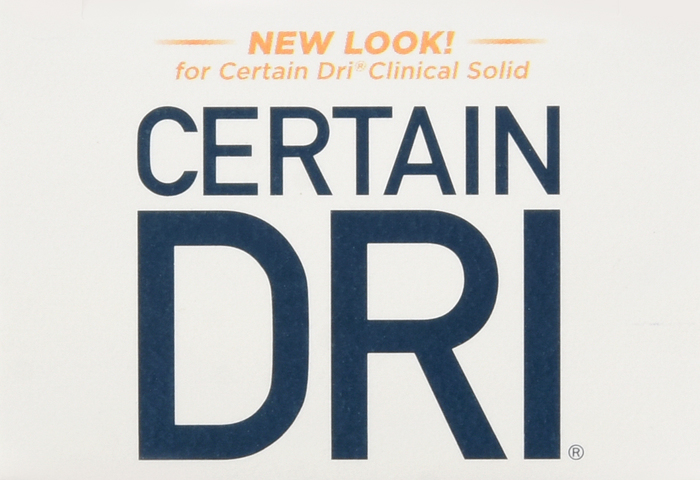 Certain Dri Solid Deodorant 1.7oz