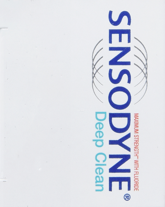 SENSODYNE DEEP CLEAN TOOTHPASTE 4OZ