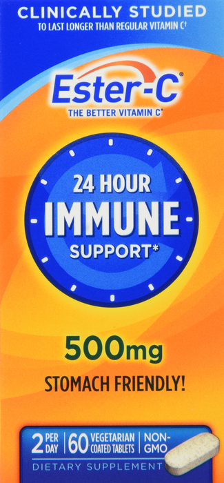 Ester-C 500mg Immune Support Tablets 60ct