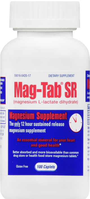 MAG-TAB-SR TABLET 100CT NICHE