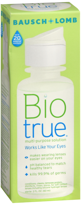 Biotrue Multi Purpose Solution 2oz