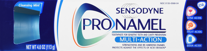 SENSODYNE PRONAMEL PASTE MULTIACTION 4OZ